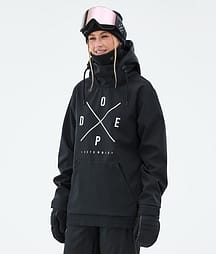 Dope Yeti W Snowboardjacke Damen 2X-Up Black