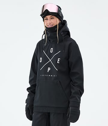 Dope Yeti W Skijacke Damen 2X-Up Black