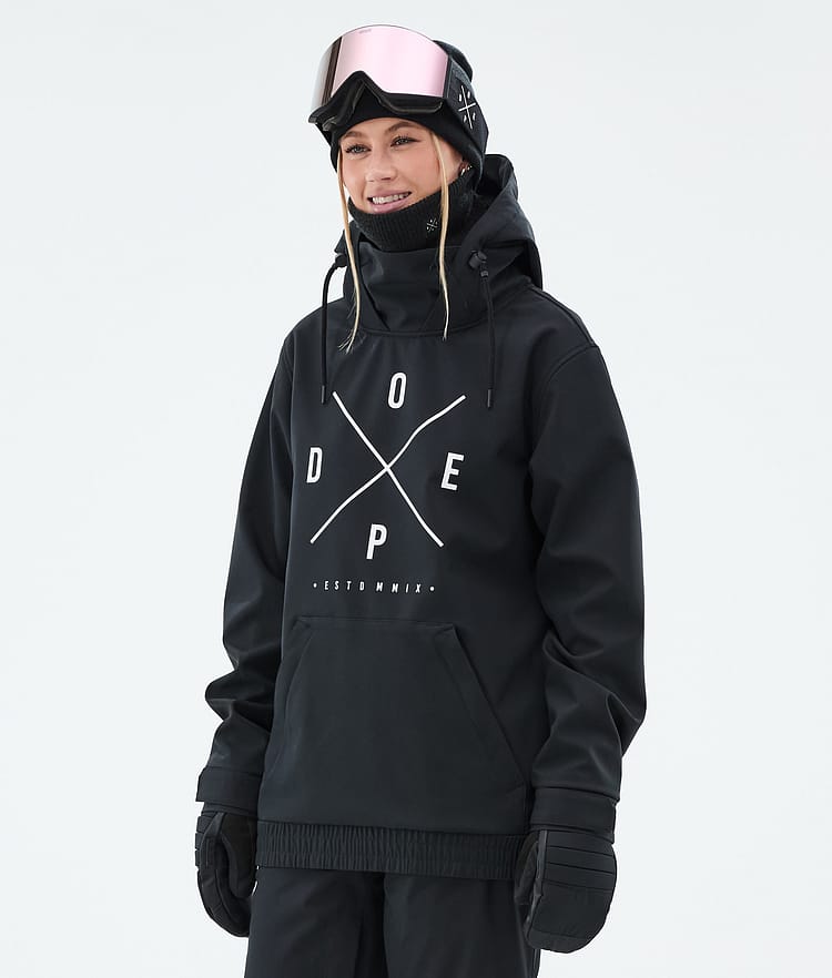 Dope Yeti W Snowboardjacke Damen 2X-Up Black, Bild 1 von 8