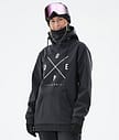 Dope Yeti W Snowboardjacke Damen 2X-Up Black