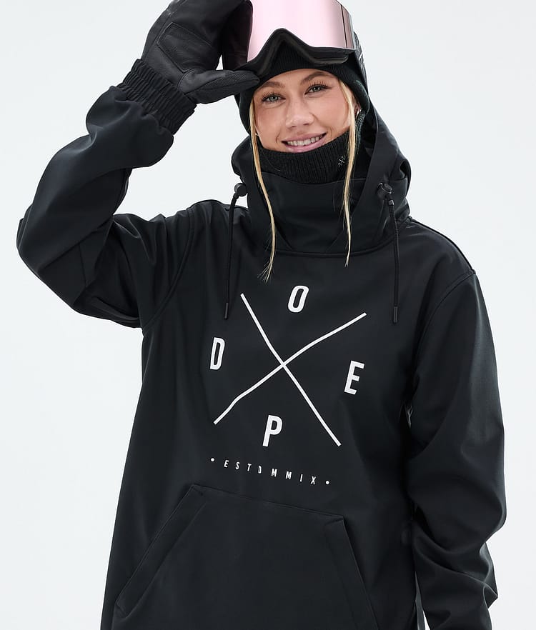 Dope Yeti W Snowboardjacke Damen 2X-Up Black, Bild 2 von 8
