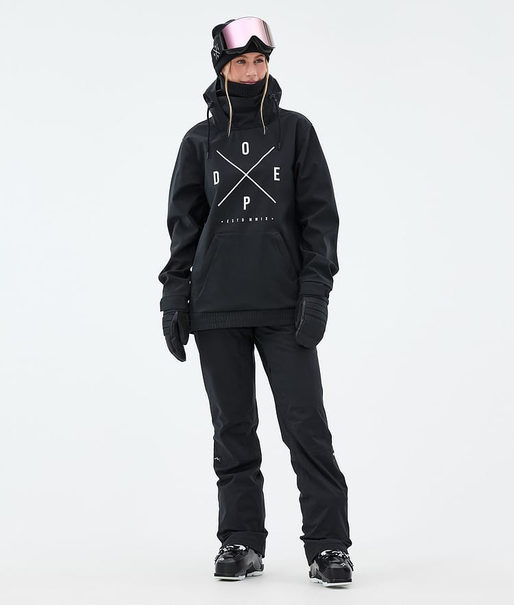 Dope Yeti W Skijacke Damen 2X-Up Black, Bild 2 von 7