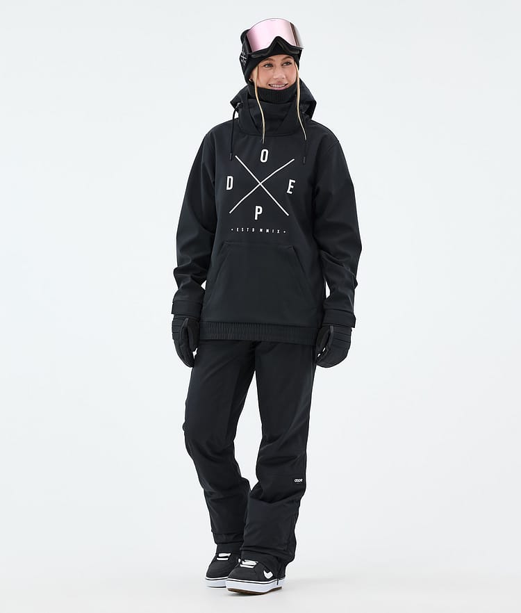 Dope Yeti W Snowboardjacke Damen 2X-Up Black, Bild 3 von 8