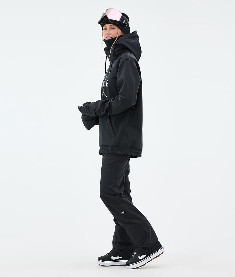 Dope Yeti W Snowboardjacke Damen 2X-Up Black, Bild 4 von 8