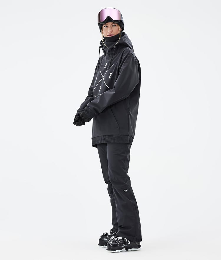 Dope Yeti W Skijacke Damen 2X-Up Black