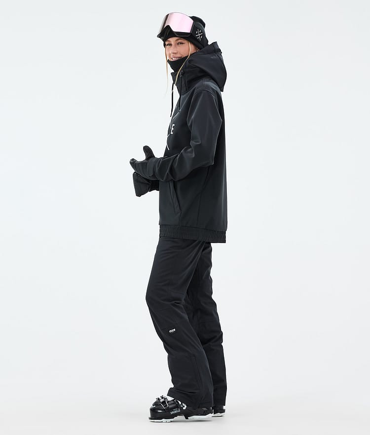 Dope Yeti W Skijacke Damen 2X-Up Black, Bild 3 von 7