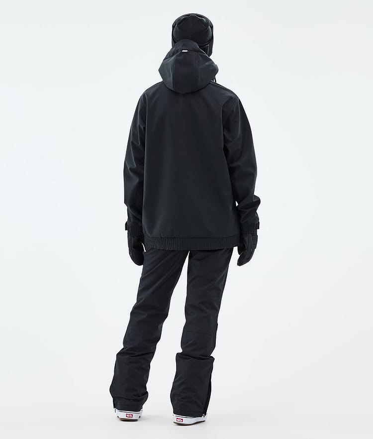 Dope Yeti W Snowboardjacke Damen 2X-Up Black, Bild 5 von 8