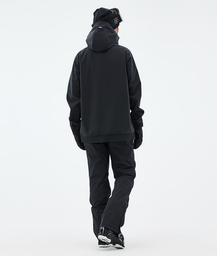 Dope Yeti W Skijacke Damen 2X-Up Black, Bild 4 von 7