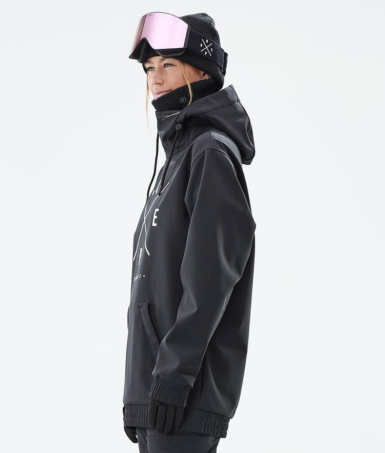 Dope Yeti W Snowboardjacke Damen 2X-Up Black Renewed, Bild 6 von 7