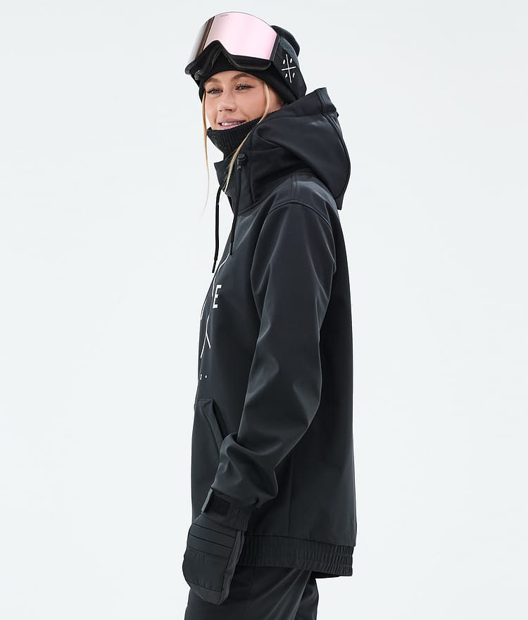 Dope Yeti W Snowboardjacke Damen 2X-Up Black, Bild 6 von 8