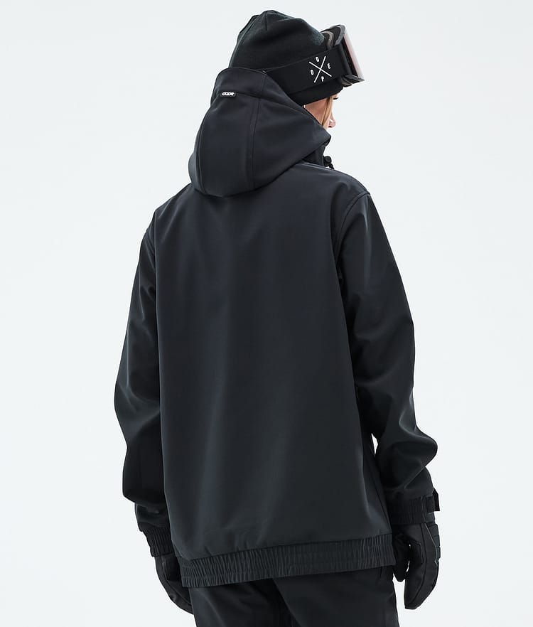 Dope Yeti W Snowboardjacke Damen 2X-Up Black, Bild 7 von 8
