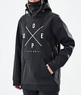 Dope Yeti W Snowboardjacke Damen 2X-Up Black Renewed, Bild 7 von 7