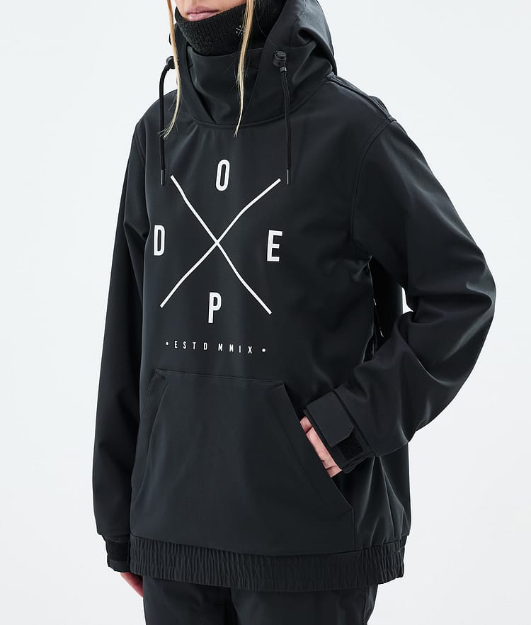 Dope Yeti W Skijacke Damen 2X-Up Black, Bild 7 von 7