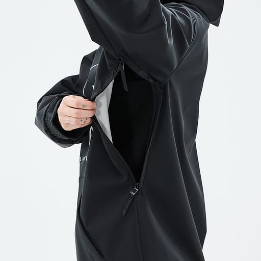 Unterarmbelüftung mit Reißverschluss Hauptdetailproduktbild,