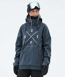 Dope Yeti W Skijacke Damen 2X-Up Metal Blue