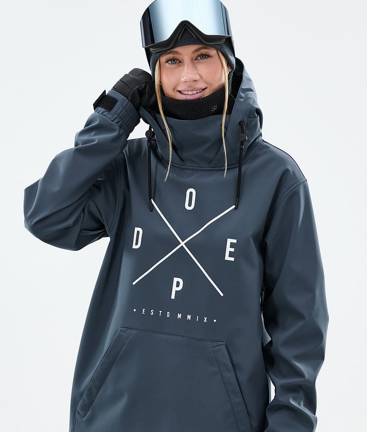 Dope Yeti W Skijacke Damen 2X-Up Metal Blue, Bild 2 von 8