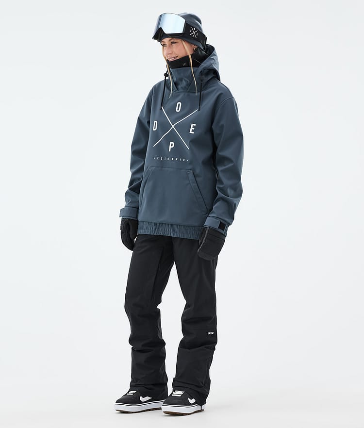 Dope Yeti W Snowboardjacke Damen 2X-Up Metal Blue, Bild 3 von 8