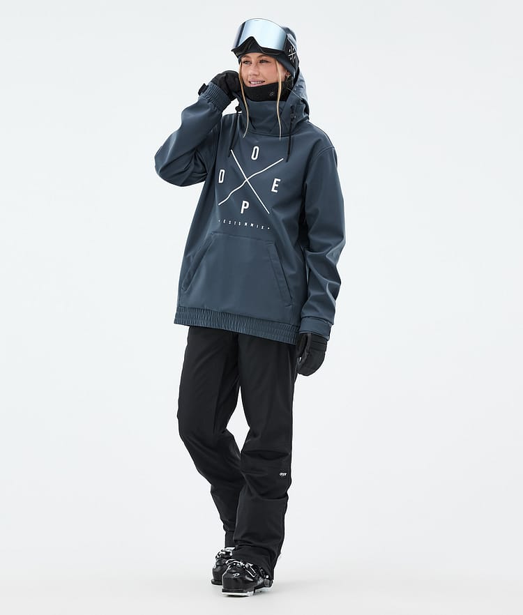 Dope Yeti W Skijacke Damen 2X-Up Metal Blue, Bild 3 von 8