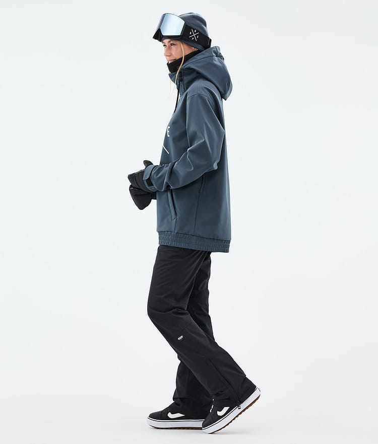 Dope Yeti W Snowboardjacke Damen 2X-Up Metal Blue, Bild 4 von 8