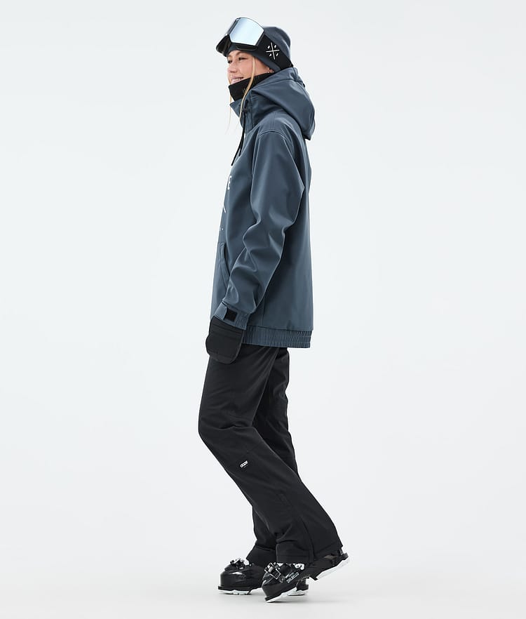 Dope Yeti W Skijacke Damen 2X-Up Metal Blue, Bild 4 von 8