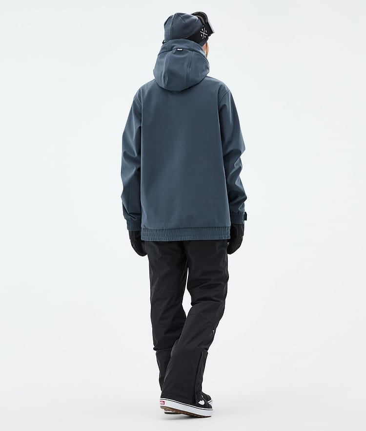 Dope Yeti W Snowboardjacke Damen 2X-Up Metal Blue, Bild 5 von 8