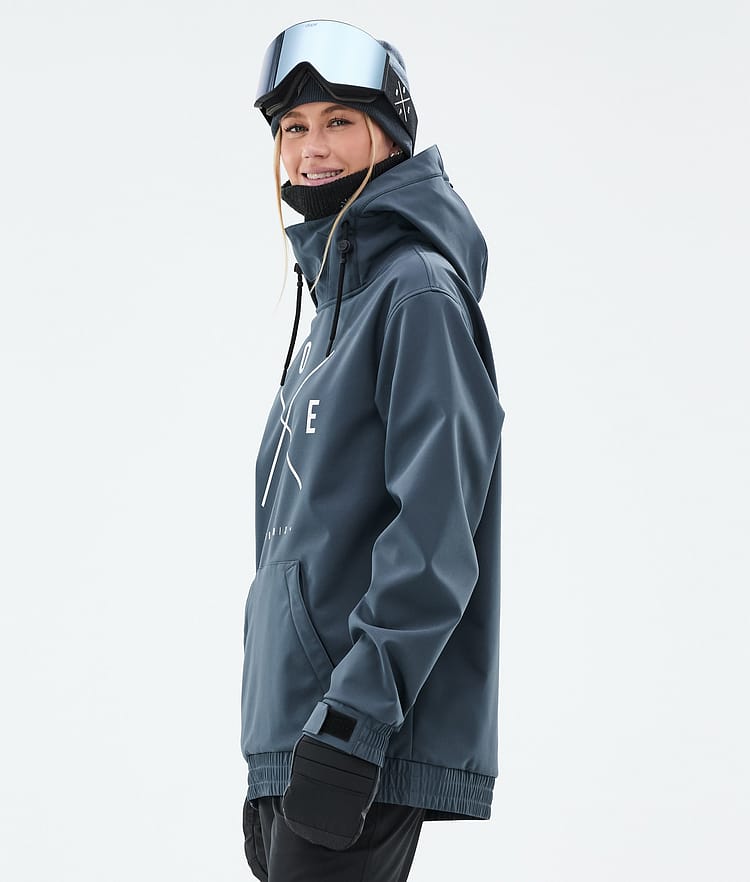 Dope Yeti W Skijacke Damen 2X-Up Metal Blue, Bild 6 von 8