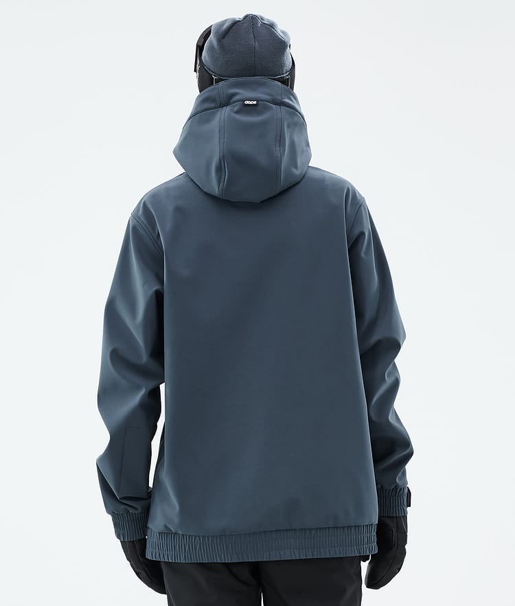 Dope Yeti W Skijacke Damen 2X-Up Metal Blue, Bild 7 von 8