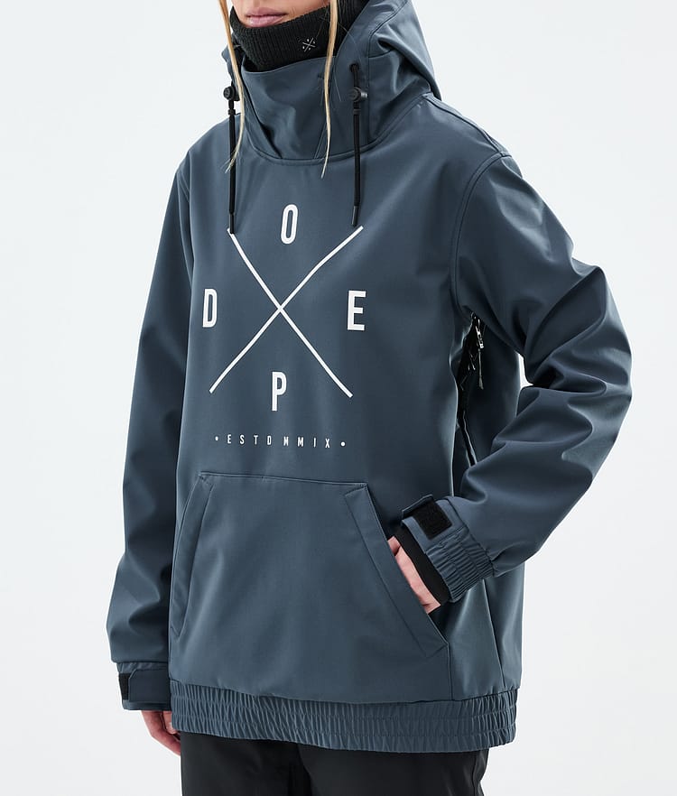Dope Yeti W Skijacke Damen 2X-Up Metal Blue, Bild 8 von 8