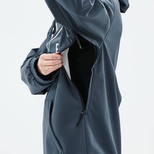 Unterarmbelüftung mit Reißverschluss Hauptdetailproduktbild,