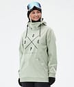 Dope Yeti W Skijacke Damen 2X-Up Soft Green