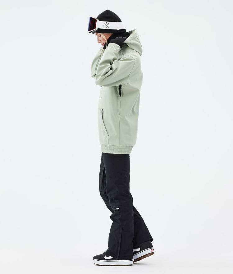 Dope Yeti W Snowboardjacke Damen 2X-Up Soft Green Renewed, Bild 3 von 7