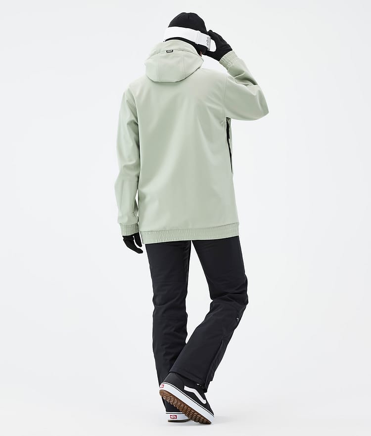 Dope Yeti W Snowboardjacke Damen 2X-Up Soft Green Renewed, Bild 4 von 7