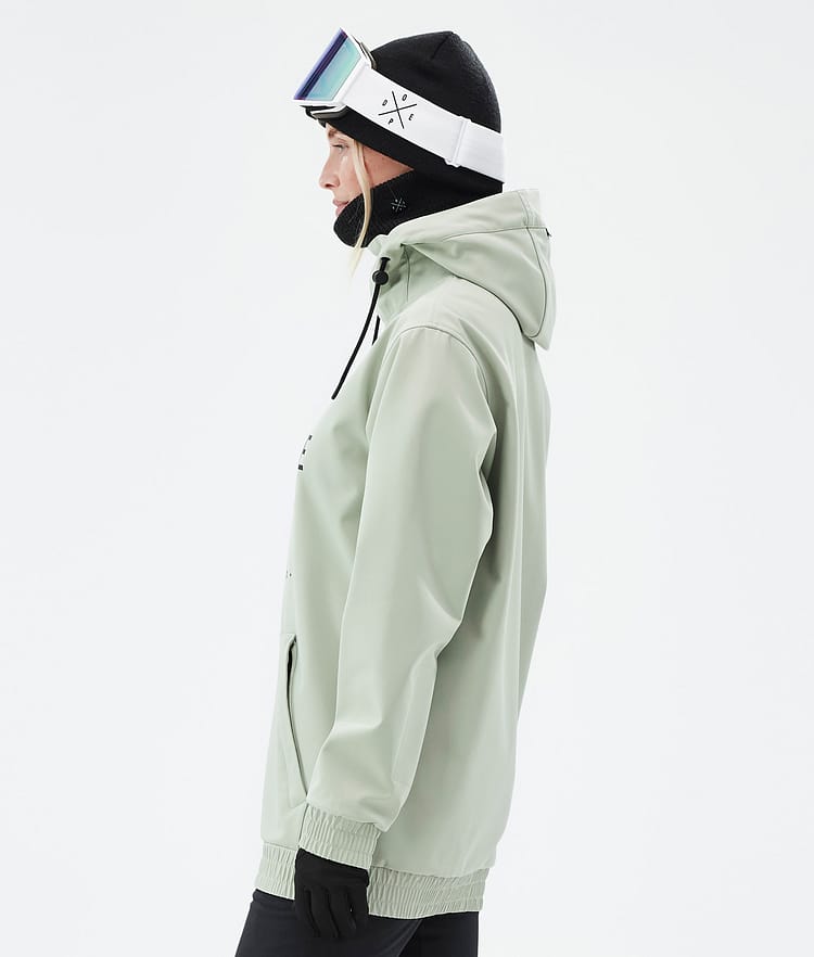 Dope Yeti W Snowboardjacke Damen 2X-Up Soft Green Renewed, Bild 5 von 7
