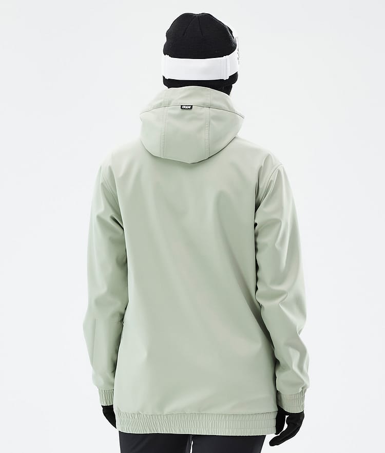 Dope Yeti W Snowboardjacke Damen 2X-Up Soft Green Renewed, Bild 6 von 7