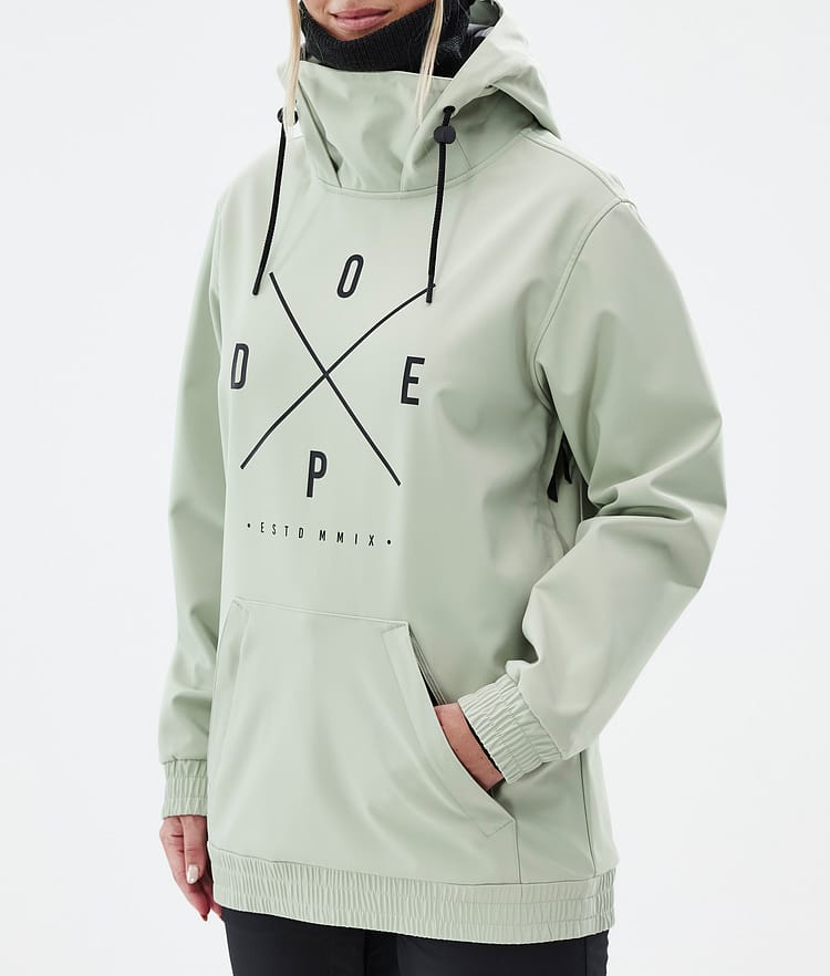 Dope Yeti W Snowboardjacke Damen 2X-Up Soft Green Renewed, Bild 7 von 7