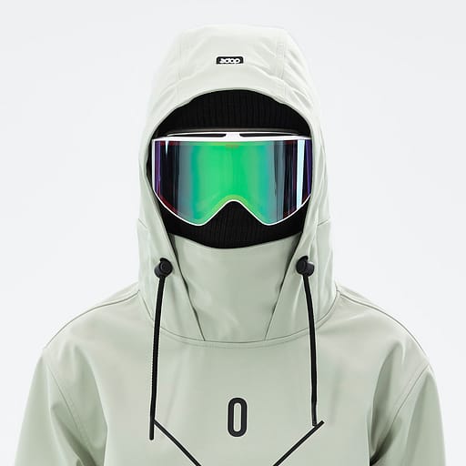 Wetterfeste Kapuze Hauptdetailproduktbild,