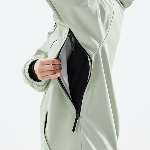 Unterarmbelüftung mit Reißverschluss Hauptdetailproduktbild,