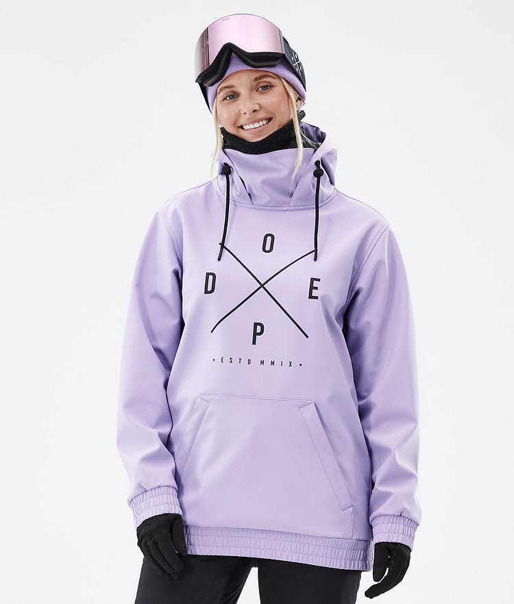 Dope Yeti W Snowboardjacke Damen 2X-Up Faded Violet