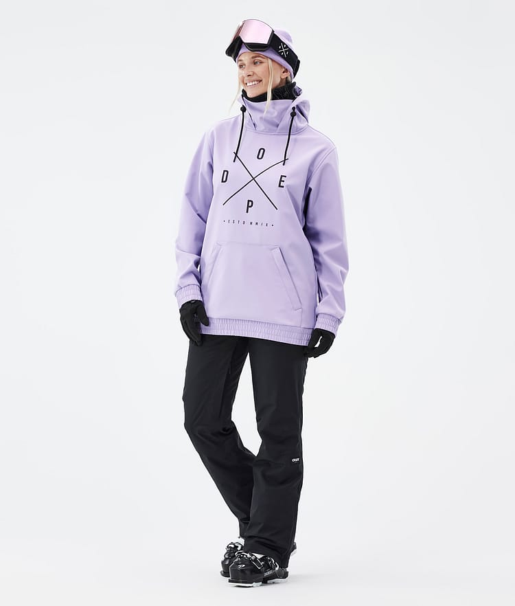 Dope Yeti W Skijacke Damen 2X-Up Faded Violet, Bild 2 von 7