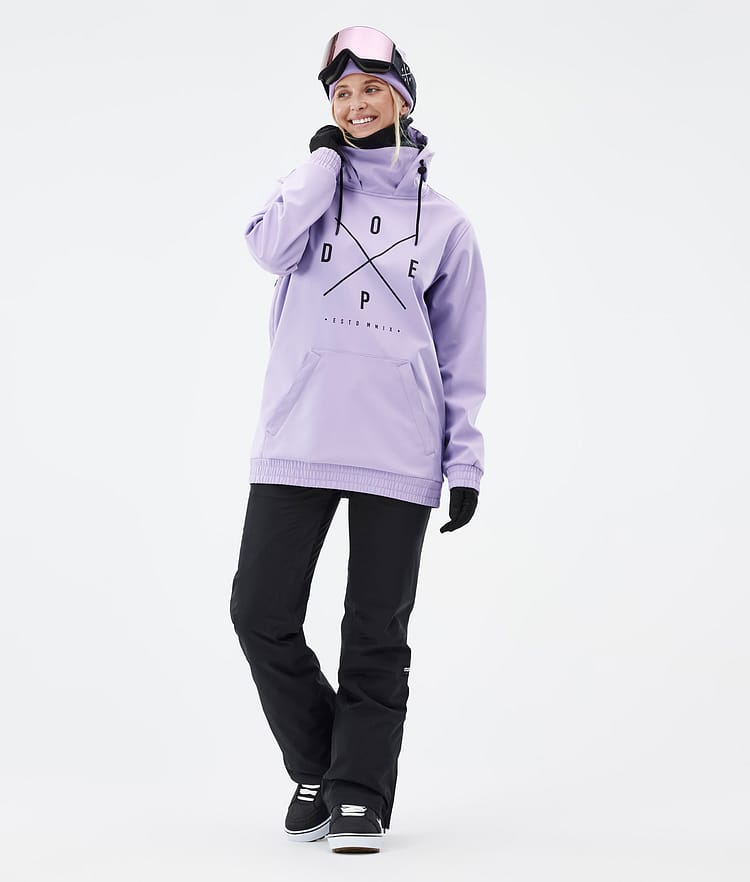 Dope Yeti W 23 Snowboardjacke Damen 2X-Up Faded Violet, Bild 2 von 7