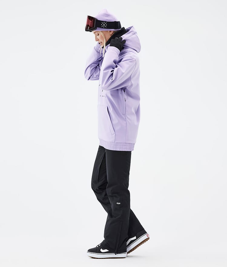 Dope Yeti W 23 Snowboardjacke Damen 2X-Up Faded Violet, Bild 3 von 7