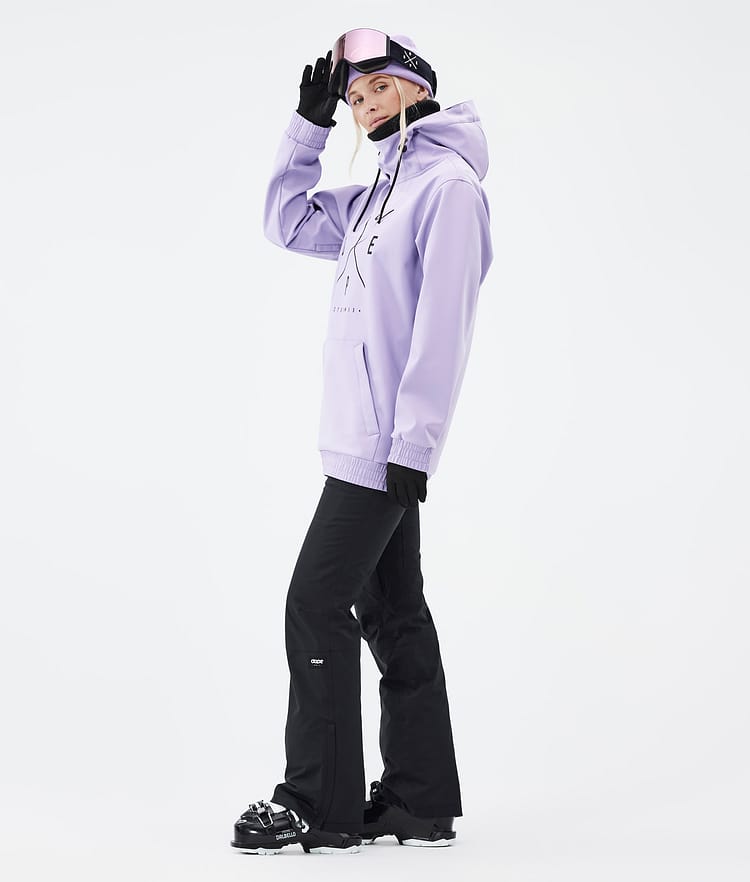 Dope Yeti W 23 Skijacke Damen 2X-Up Faded Violet, Bild 3 von 7
