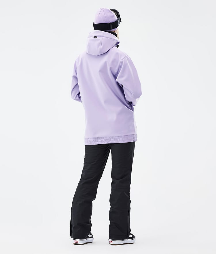 Dope Yeti W 23 Snowboardjacke Damen 2X-Up Faded Violet, Bild 4 von 7