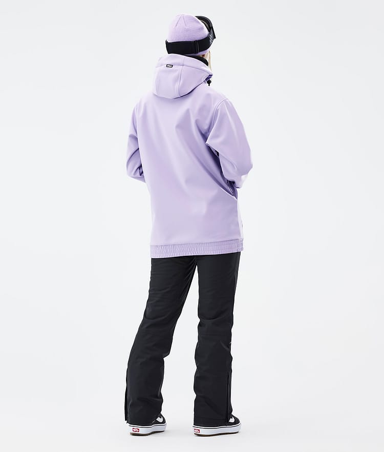 Dope Yeti W Snowboardjacke Damen 2X-Up Faded Violet