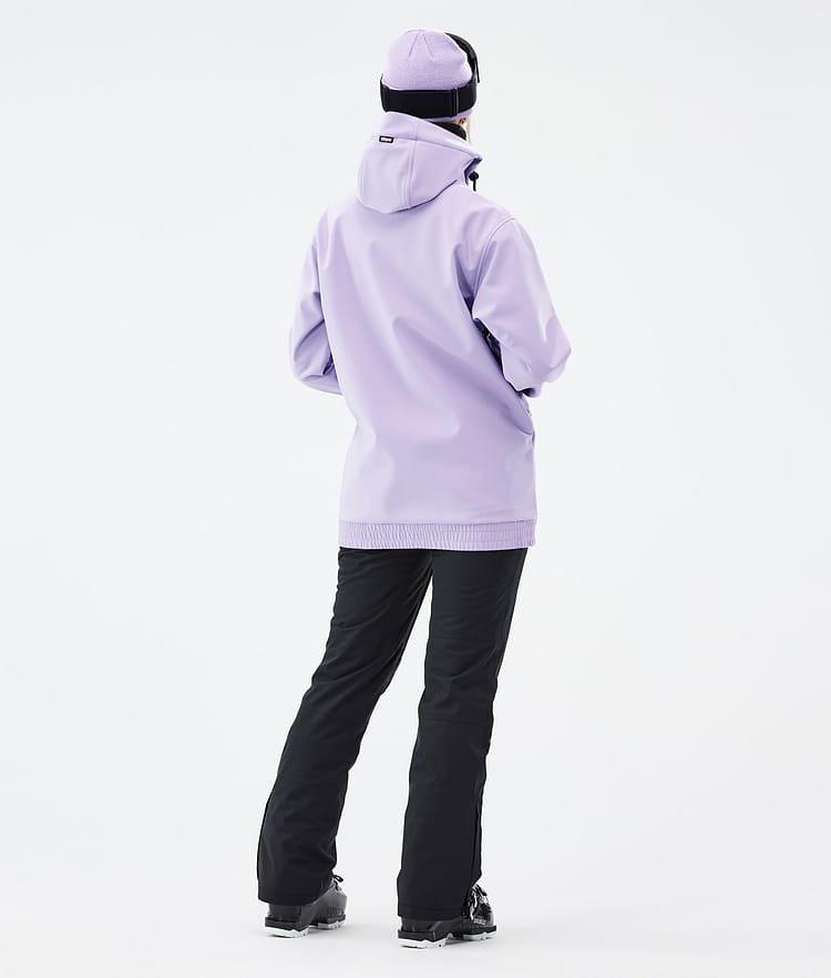 Dope Yeti W Skijacke Damen 2X-Up Faded Violet, Bild 4 von 7