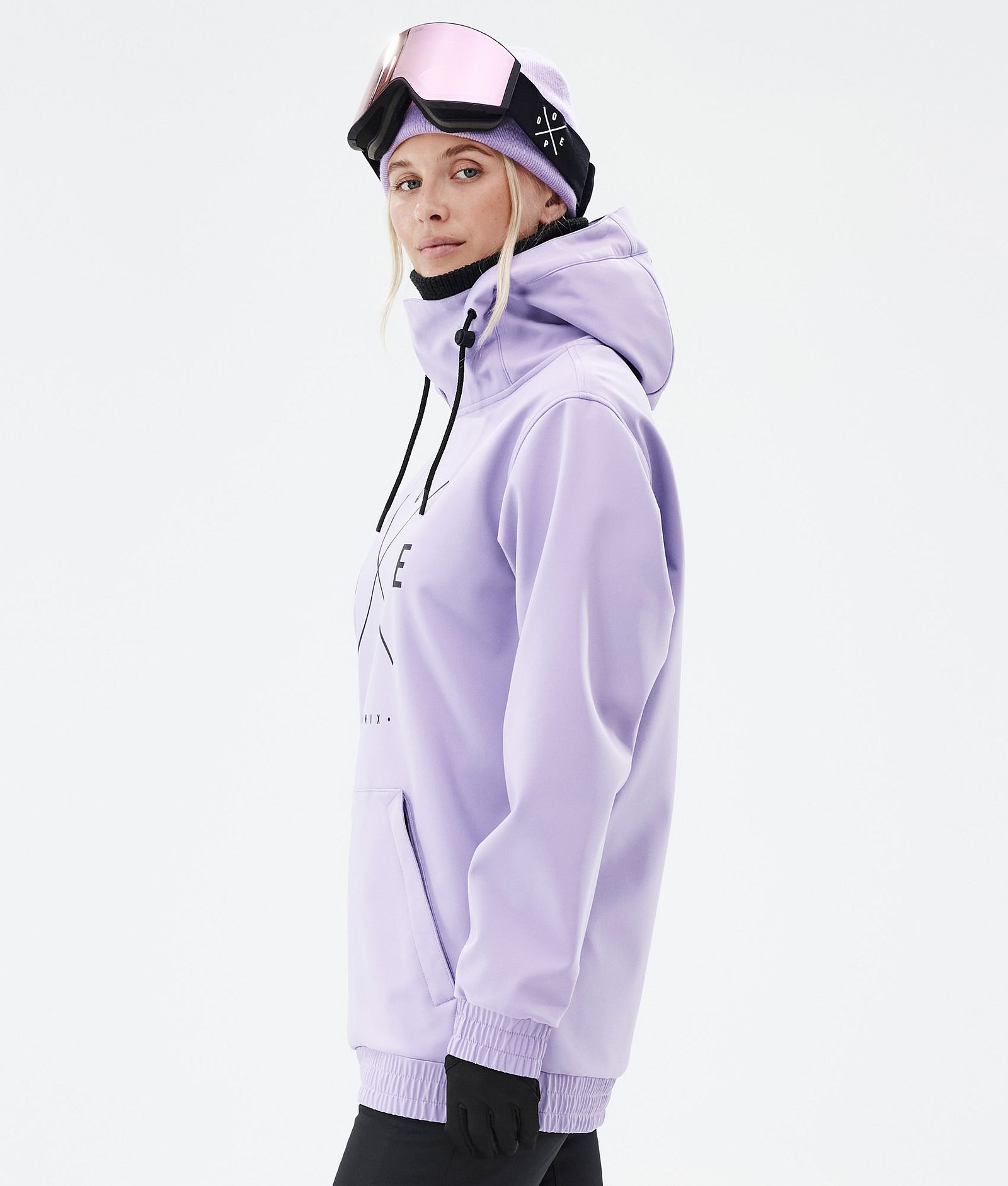 Dope Yeti W Skijacke Damen 2X-Up Faded Violet, Bild 5 von 7
