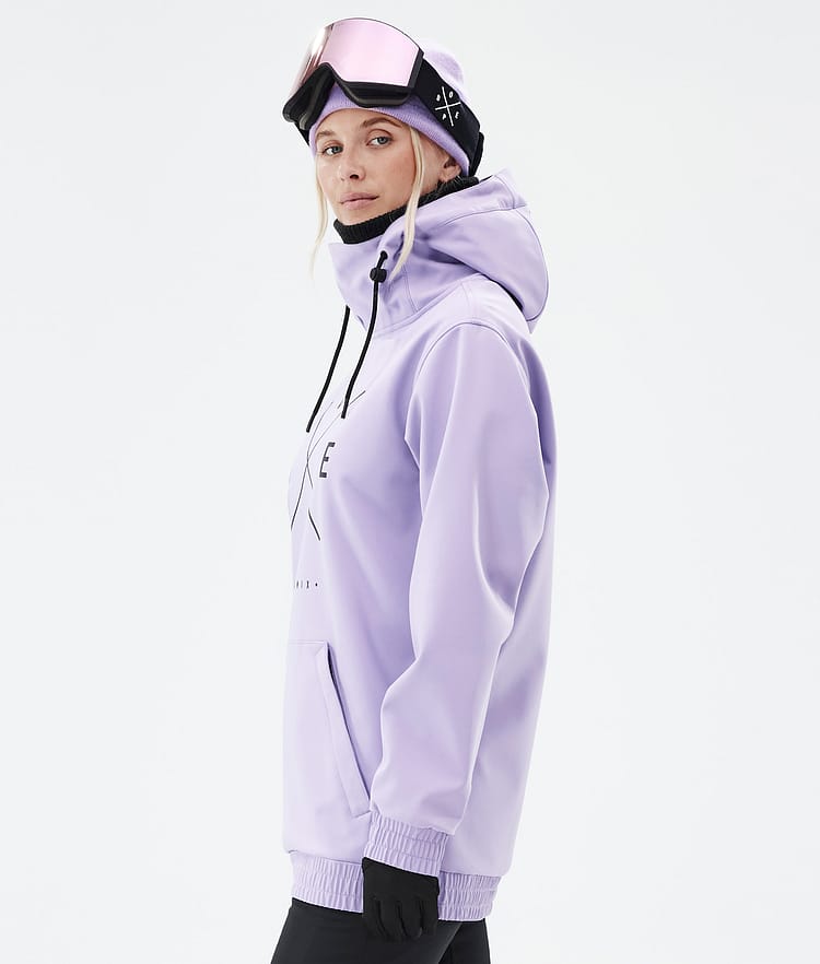 Dope Yeti W Snowboardjacke Damen 2X-Up Faded Violet