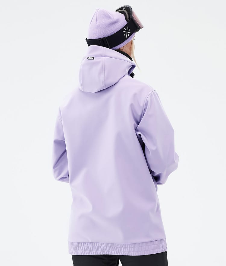 Dope Yeti W Skijacke Damen 2X-Up Faded Violet, Bild 6 von 7