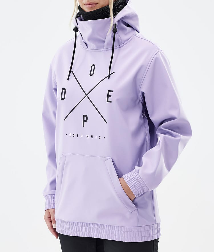 Dope Yeti W Skijacke Damen 2X-Up Faded Violet, Bild 7 von 7
