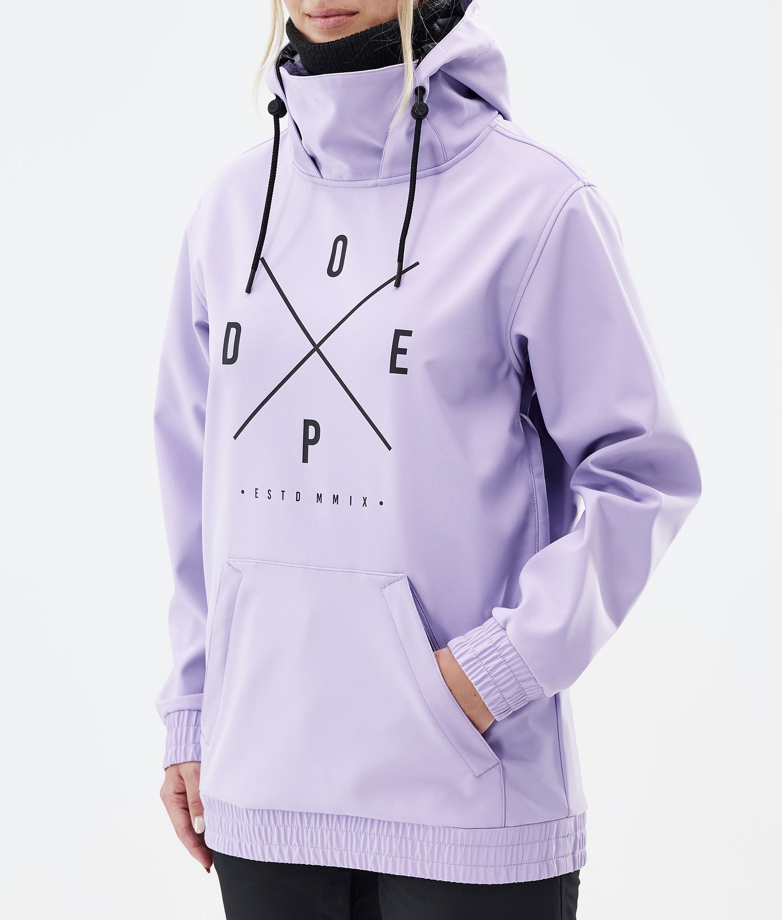 Dope Yeti W Skijacke Damen 2X-Up Faded Violet, Bild 7 von 7